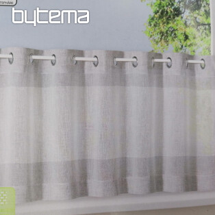 Finished curtain GERSTER cream-grey 50x140 cm
