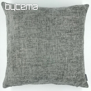 Decorative pillow-case HOPSACK grey