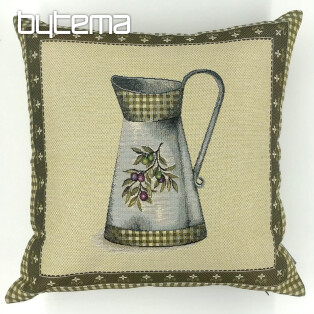 Tapestry pillow-case OLIVES B