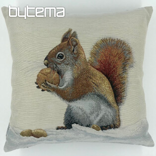 Tapestry pillow-case Squirrel