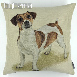Tapestry pillow-case Dog small
