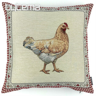 Tapestry pillow-case Hen 2