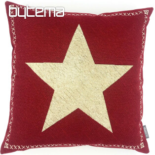 Tapestry pillow-case RED STAR 1