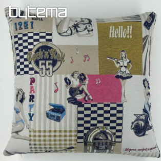 Decorative pillow SCOOTER RETRO design