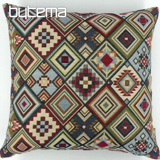 Tapestry pillow-case AZTEC