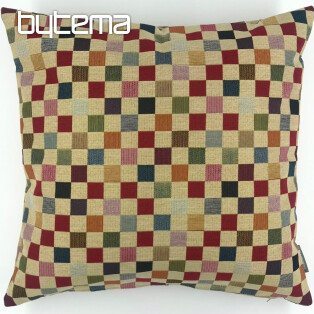 Tapestry cushion cover CHESS BIG