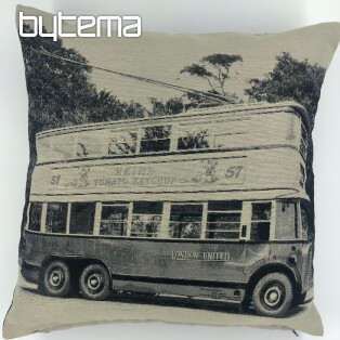 Decorative pillow RETRO BUS