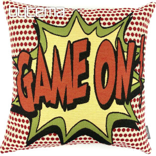 Tapestry Cushion Cover COMICS GAME ON!