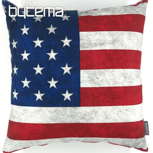 Decorative cover for USA VINTAGE cushion