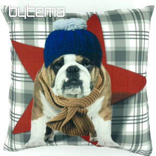 Decorative pillowcase HARRY THE BULLDOG 2