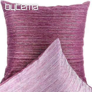 Chenille pillow-case ELIA purple