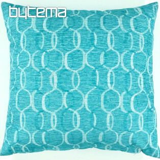 Decorative cushion cover DAKAR turquoise
