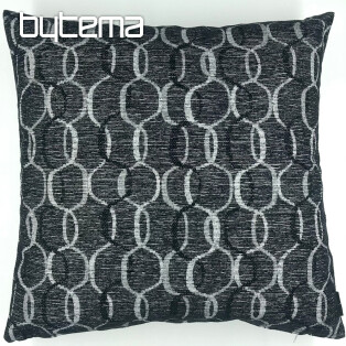 Decorative cushion cover DAKAR anthracite