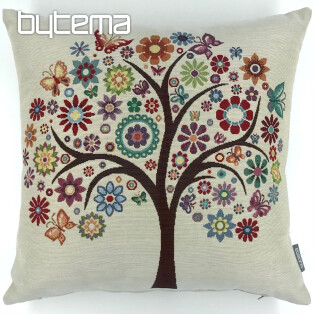 Tapestry cushion cover TREE SUMMER