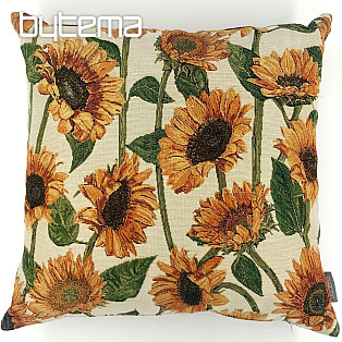 Tapestry cushion cover SUNFLOWER