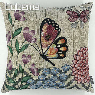 Tapestry cushion cover FEEL BUTTERFLY 2