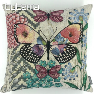 Tapestry cushion cover FEEL BUTTERFLY 1