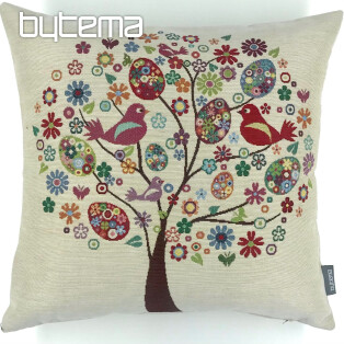 Tapestry pillow-case Spring tree