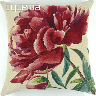 Tapestry cushion cover FLOWERS 1