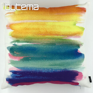 Decorative cushion cover PASTEL RAINBOW