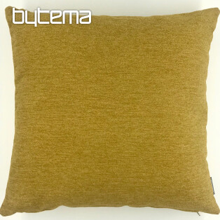 Decorative pillow-case DYNAMIC mustard