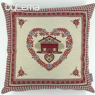 Tapestry cushion cover TYROLIAN ALPS 3