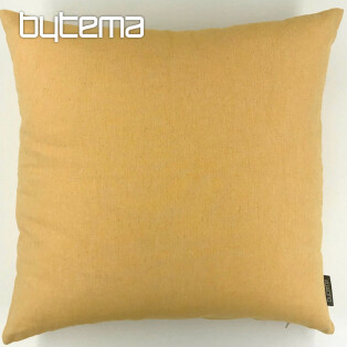 Decorative cushion cover PASTEL YELLOW
