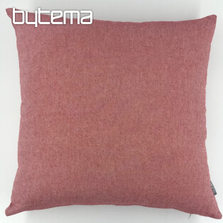 Decorative pillow-case PASTEL red