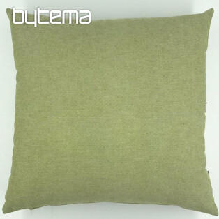 Decorative pillow-case PASTEL green