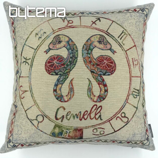 Tapestry pillow-case ZODIAC Gemini/Gemelli