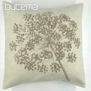 JADE flower cushion cover - NATUR