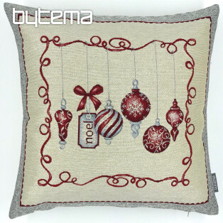 Christmas decorative pillow NOEL