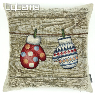 Christmas decorative pillow COUNTRY GLOVE