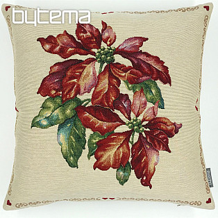 LARGE CHRISTMAS ROSE tapestry cushion cover