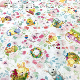 Easter decorative fabric for children