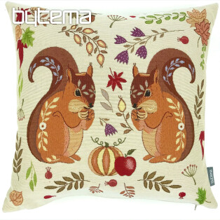 Tapestry cushion cover MERRY ANIMALS 4