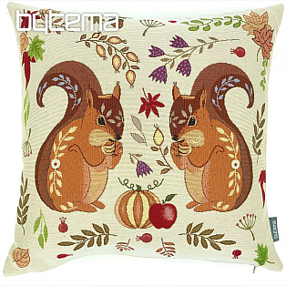 Tapestry cushion cover MERRY ANIMALS 4