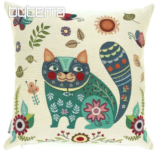 Tapestry cushion cover MERRY ANIMALS 1