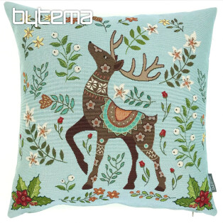 Tapestry cushion cover MERRY ANIMALS 5