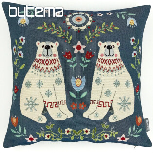 Tapestry cushion cover MERRY ANIMALS 6