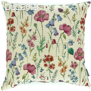 Tapestry pillow-case BLOOMING MEADOW