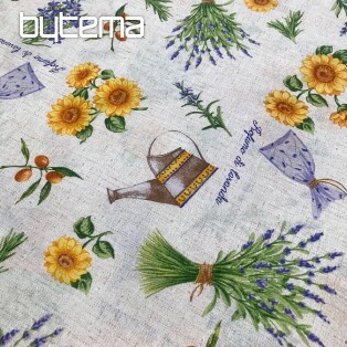 Tablecloth - LAVENDER Provence
