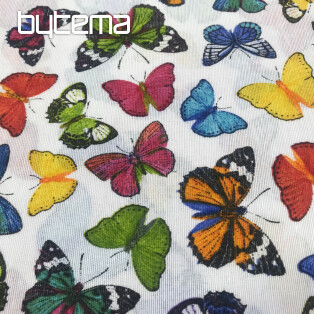 Decorative fabric Merry Butterflies