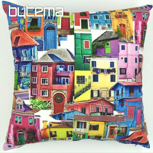 Decorative cushion cover CASAS digital