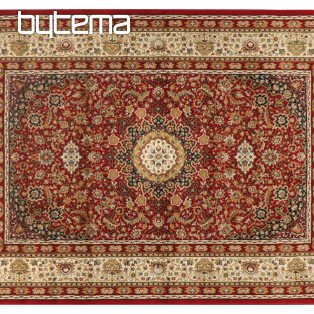 Piece carpet KENDRA 711  beige / red