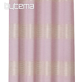 Decorative curtain LAOS 40 PINK