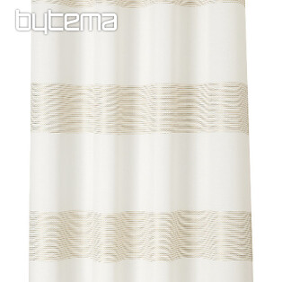 Decorative curtain LAOS 72 CREAM