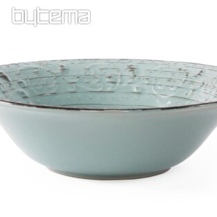 Bowl BLUE RELIEF 24.5x7cm