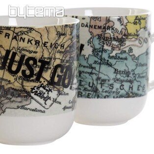 JUST GO ceramic mug