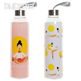 YOGA glass bottle 550 ml